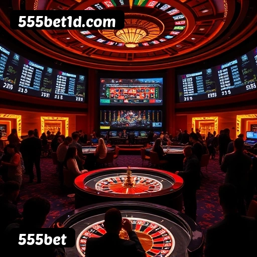 Desafie a Sorte com 555bet: Jogos de Cassino Empolgantes