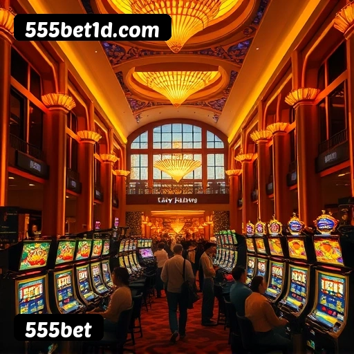 555bet Social Casino: Emoção e Interação ao Vivo