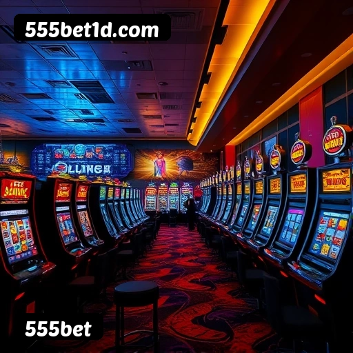 Arquitetura Tecnológica de Ponta que Garante Estabilidade na 555bet